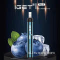 Iget plus vape 1200 puff 6% nic sekali pakai